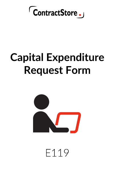 Capex Request Form Template - 51+ Koleksi Gambar