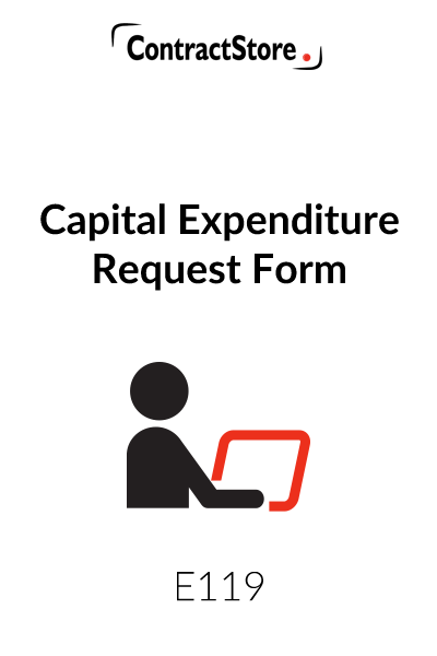 Detail Capex Request Form Template Nomer 39