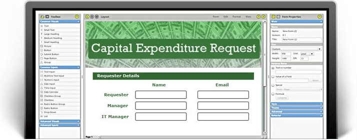 Detail Capex Request Form Template Nomer 9