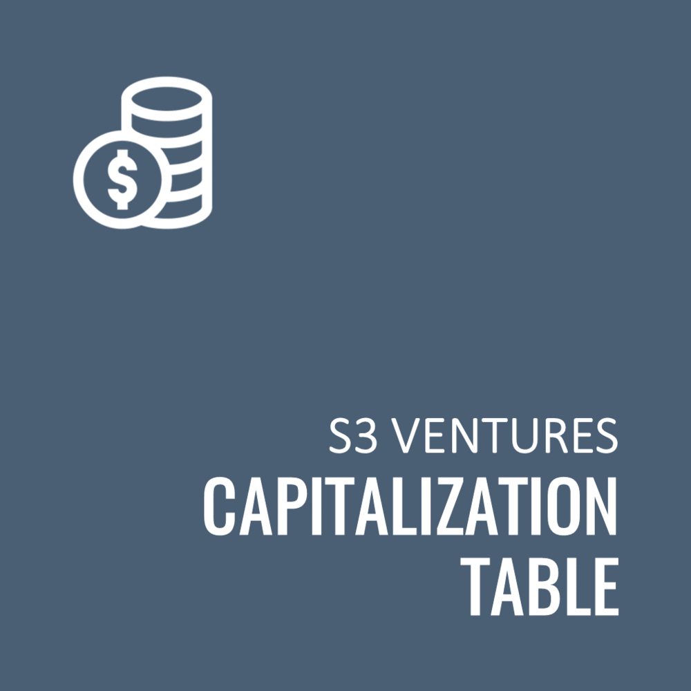 Detail Capitalization Table Template Nomer 34