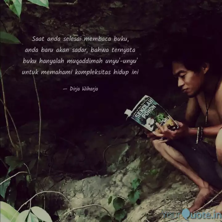 Detail Caption Membaca Buku Nomer 12