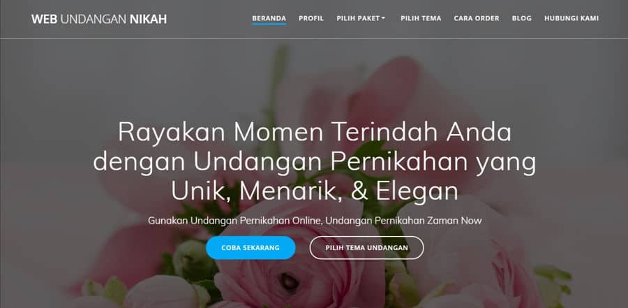 Detail Caption Undangan Pernikahan Online Nomer 45