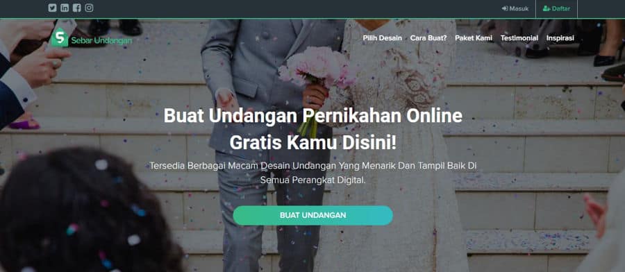 Detail Caption Undangan Pernikahan Online Nomer 48