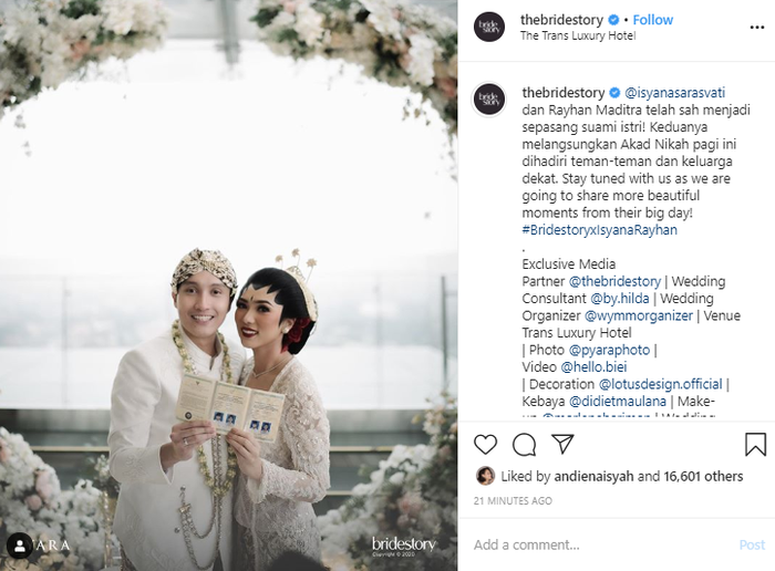 Detail Caption Untuk Foto Pernikahan Nomer 15