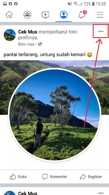 Detail Caption Untuk Foto Profil Fb Nomer 8