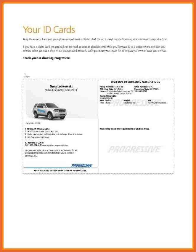 Detail Car Insurance Template Nomer 13