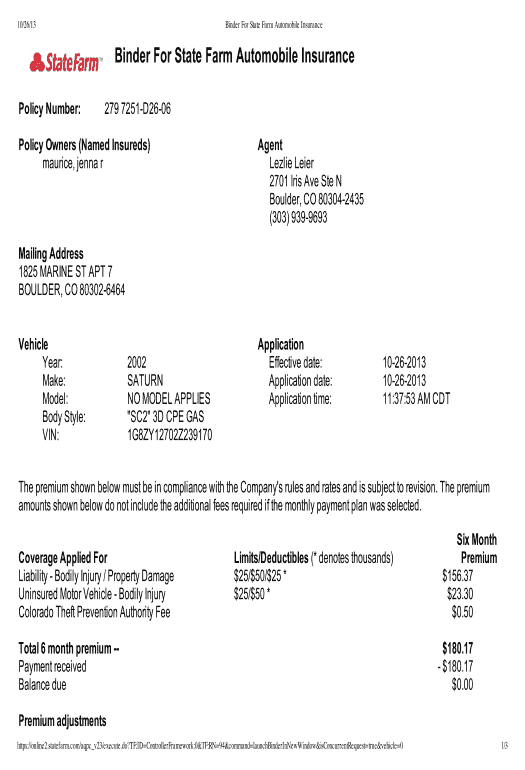 Detail Car Insurance Template Nomer 20