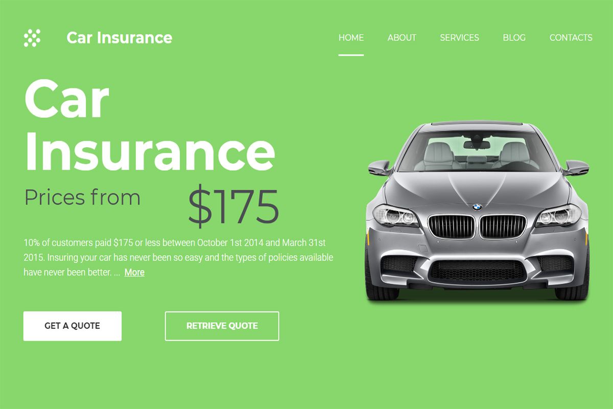 Detail Car Insurance Template Nomer 28