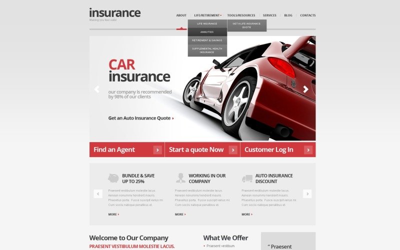 Detail Car Insurance Template Nomer 30