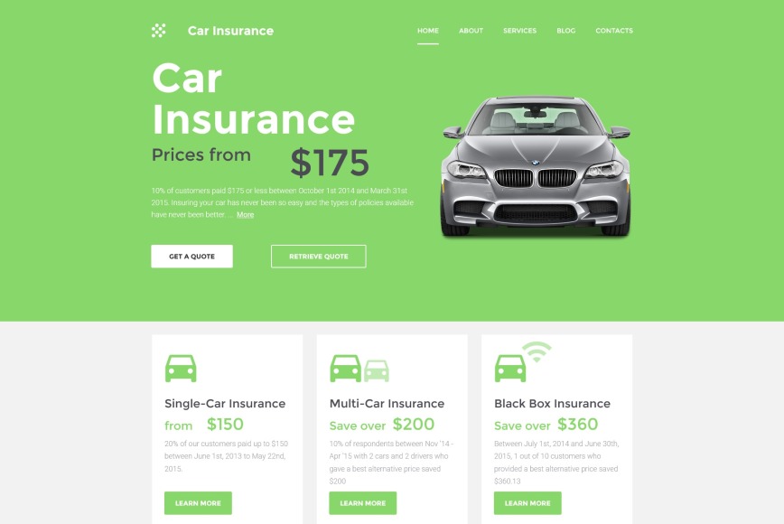 Detail Car Insurance Template Nomer 31