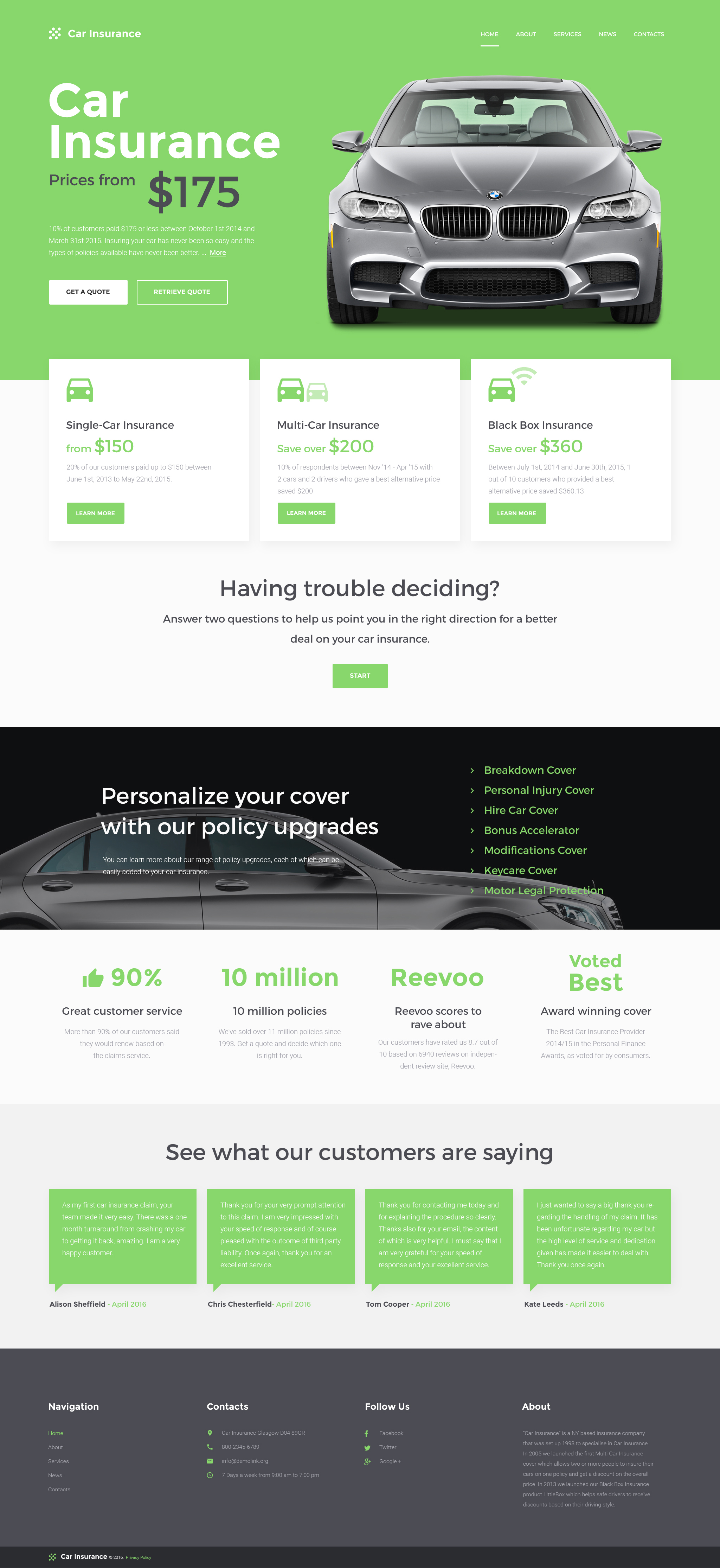 Detail Car Insurance Template Nomer 52