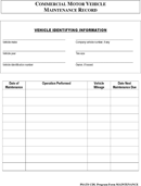 Detail Car Service Record Template Nomer 34