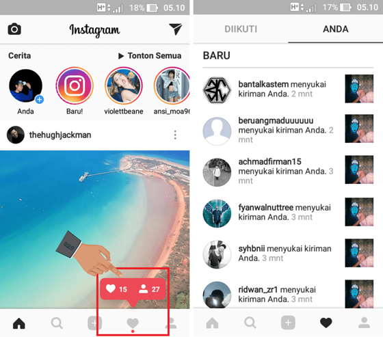 Cara Agar Banyak Yang Like Foto Di Instagram - KibrisPDR