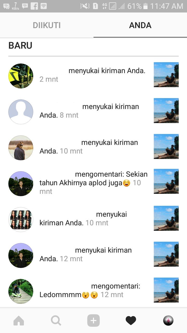 Detail Cara Agar Banyak Yang Like Foto Di Instagram Nomer 14