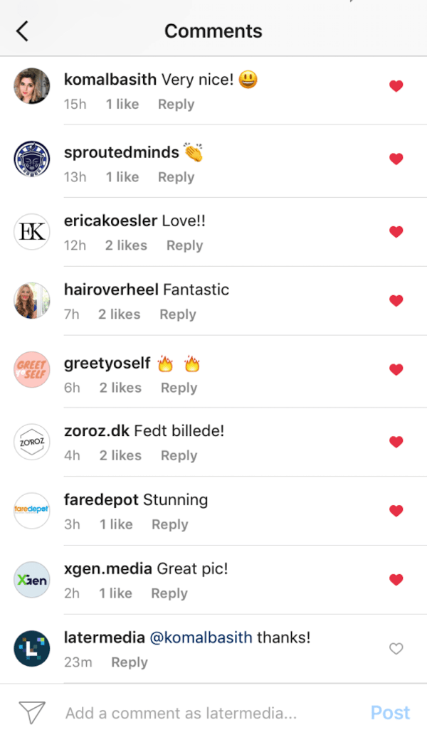 Detail Cara Agar Banyak Yang Like Foto Di Instagram Nomer 7