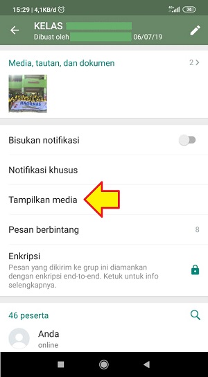 Detail Cara Agar Foto Tidak Terdownload Otomatis Di Wa Nomer 16