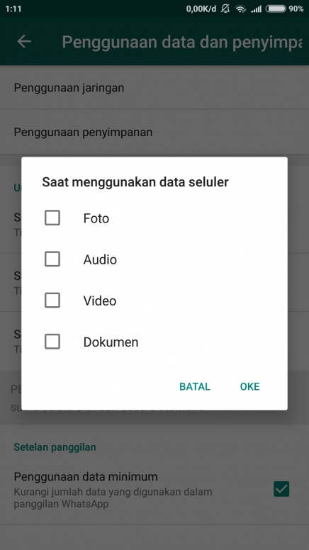 Detail Cara Agar Foto Tidak Terdownload Otomatis Di Wa Nomer 21