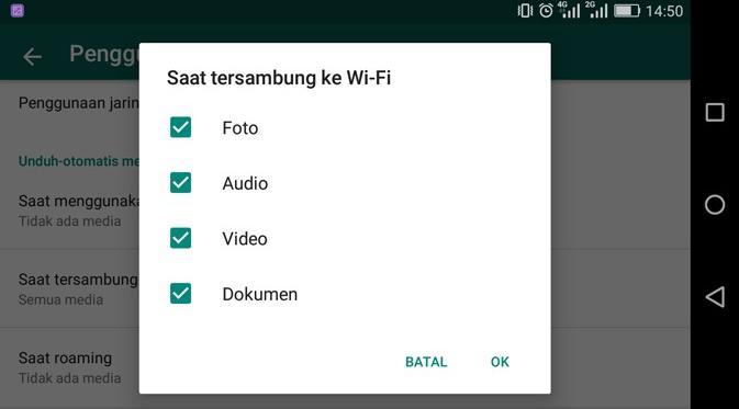 Detail Cara Agar Foto Tidak Terdownload Otomatis Di Wa Nomer 38