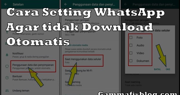 Detail Cara Agar Foto Tidak Terdownload Otomatis Di Wa Nomer 42