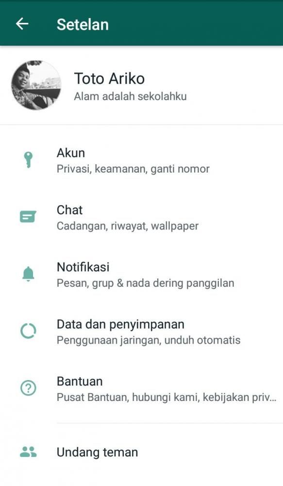 Detail Cara Agar Foto Tidak Terdownload Otomatis Di Wa Nomer 7