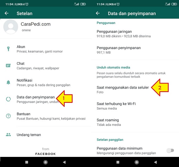 Detail Cara Agar Foto Tidak Terdownload Otomatis Di Wa Nomer 8