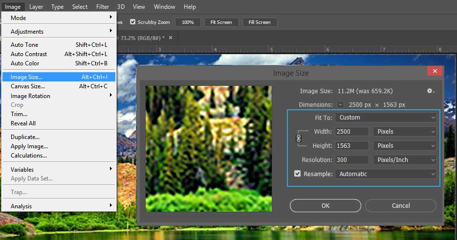 Detail Cara Agar Gambar Tidak Pecah Di Photoshop Nomer 2