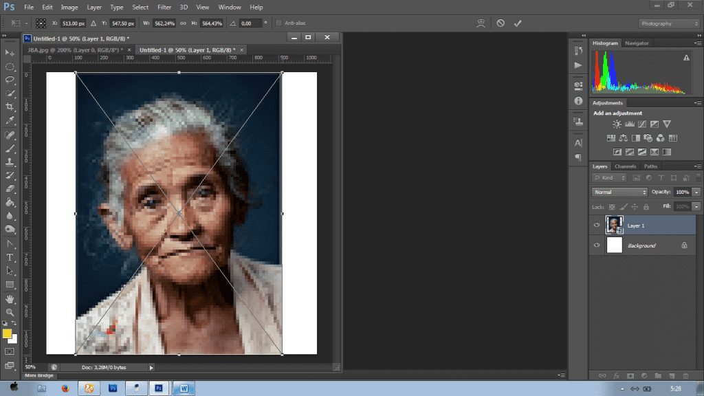 Detail Cara Agar Gambar Tidak Pecah Di Photoshop Nomer 12