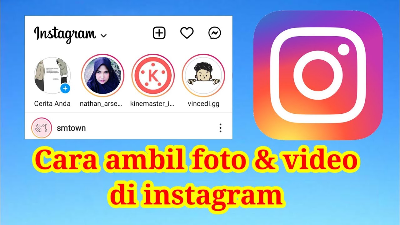 Detail Cara Ambil Foto Instagram Nomer 26