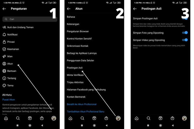 Detail Cara Ambil Foto Instagram Nomer 33