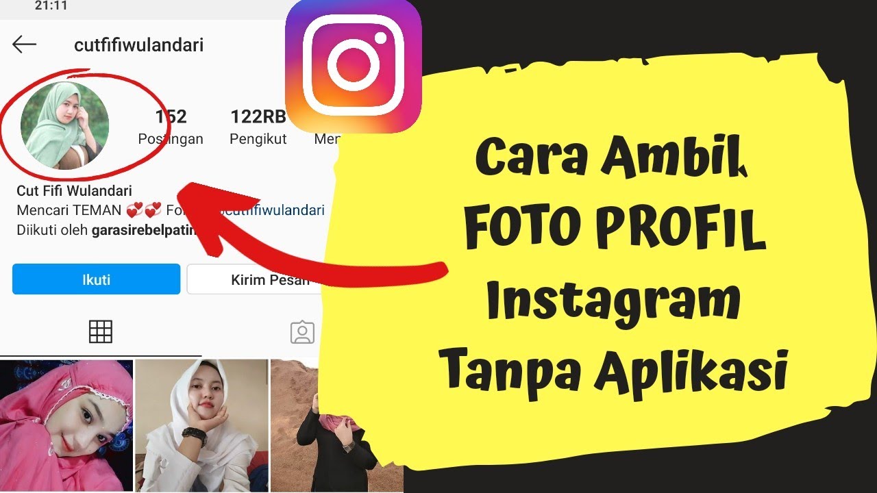 Detail Cara Ambil Foto Instagram Nomer 6