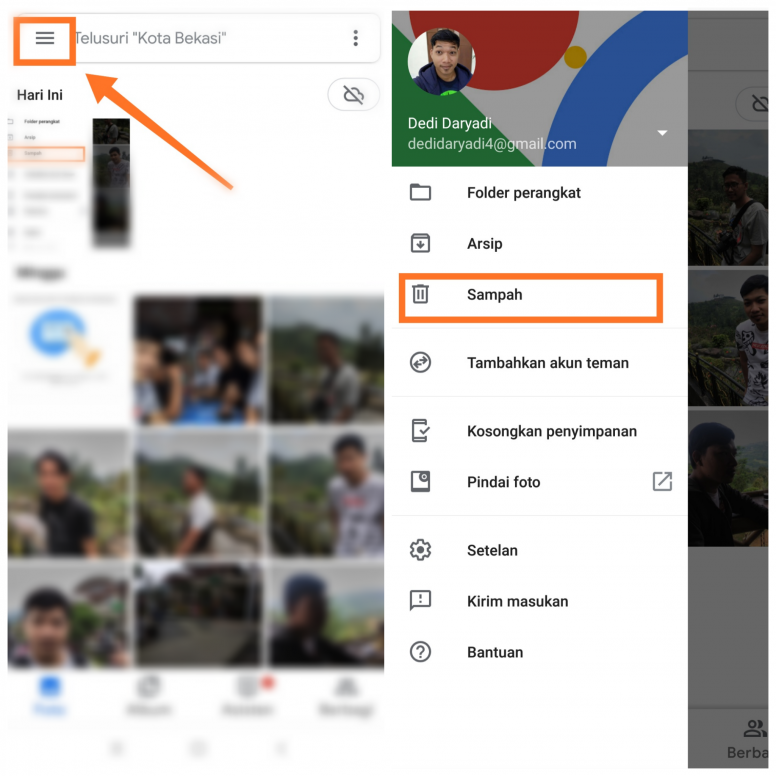 Detail Cara Ambil Foto Yg Terhapus Di Android Nomer 2