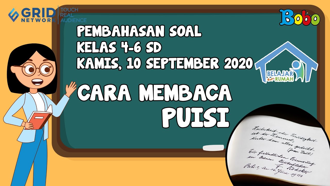 Detail Cara Baca Puisi Nomer 2