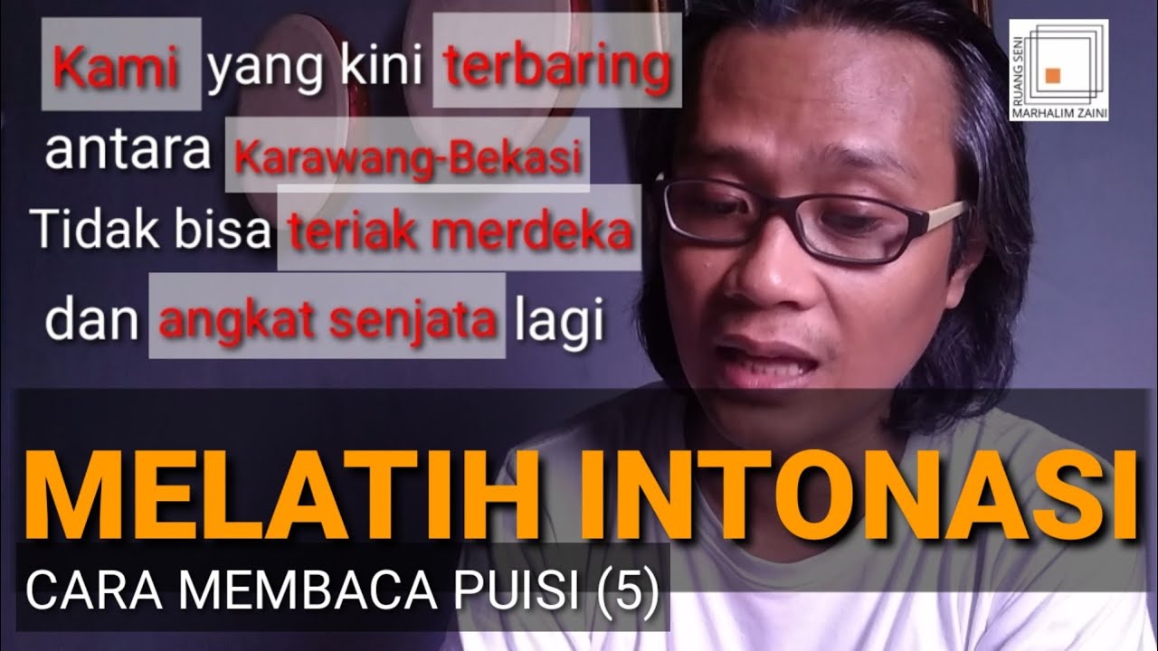 Detail Cara Baca Puisi Nomer 23