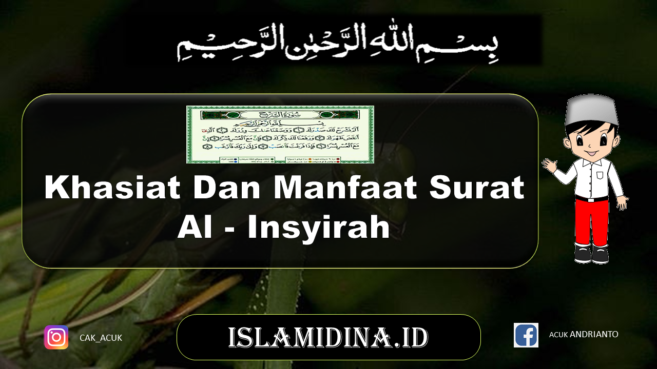 Detail Cara Baca Surat Al Insyirah Nomer 27