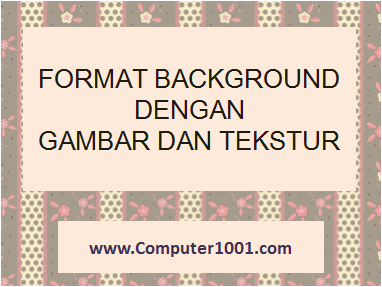 Detail Cara Background Ppt Dengan Gambar Nomer 31