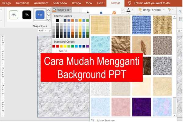 Detail Cara Background Ppt Dengan Gambar Nomer 34