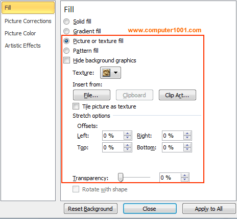 Detail Cara Background Ppt Dengan Gambar Nomer 39