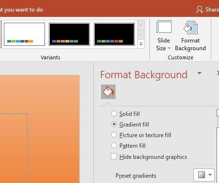 Detail Cara Background Ppt Dengan Gambar Nomer 46