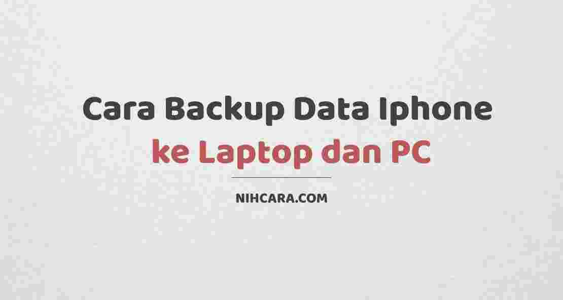 Detail Cara Backup Foto Iphone Ke Pc Nomer 18