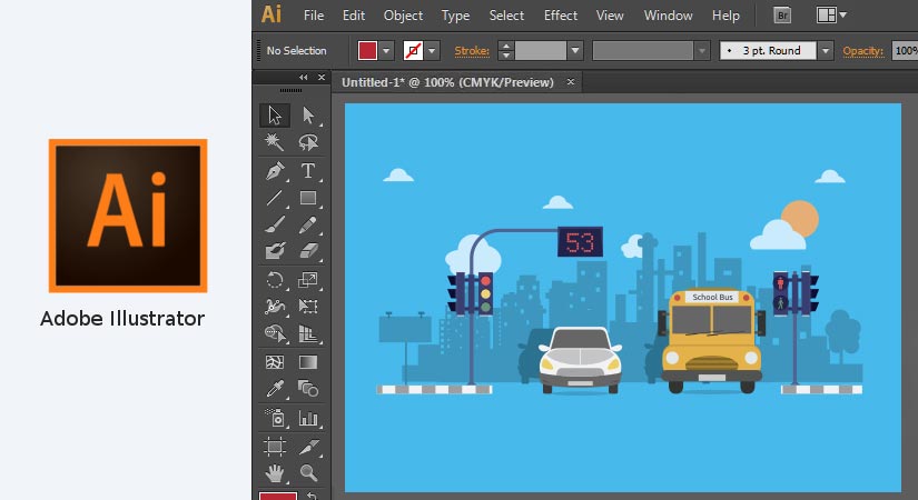 Detail Cara Belajar Desain Grafis Dengan Photoshop Nomer 18