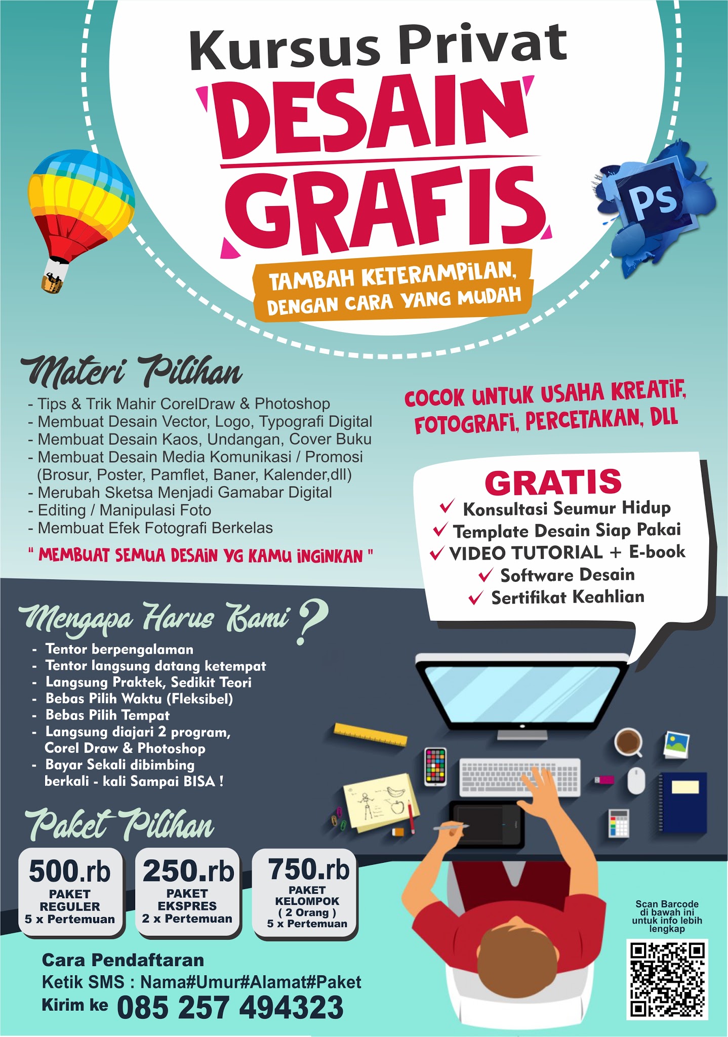 Detail Cara Belajar Desain Grafis Dengan Photoshop Nomer 25