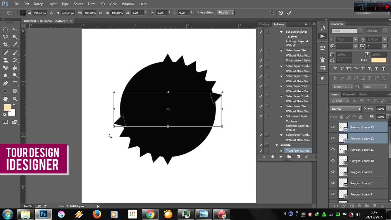 Detail Cara Belajar Desain Photoshop Nomer 10