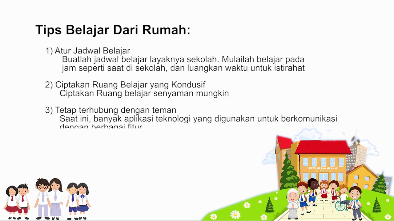 Detail Cara Belajar Di Rumah Nomer 4