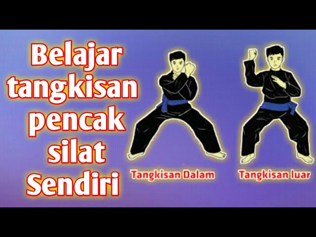 Cara Belajar Pencak Silat Sendiri Di Rumah - KibrisPDR