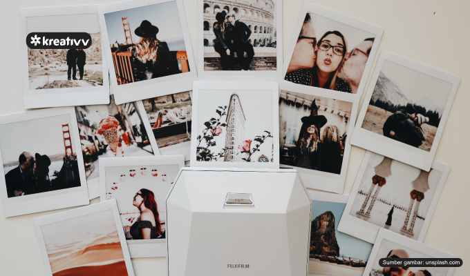 Detail Cara Bikin Bingkai Foto Polaroid Nomer 20