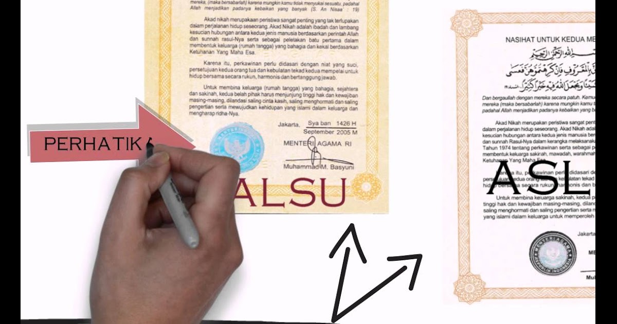 Detail Cara Bikin Buku Nikah Palsu Nomer 8