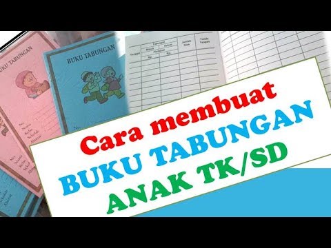 Detail Cara Bikin Buku Tabungan Nomer 6