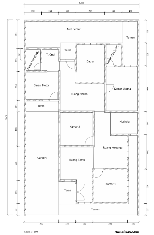 Detail Cara Bikin Denah Rumah Nomer 18