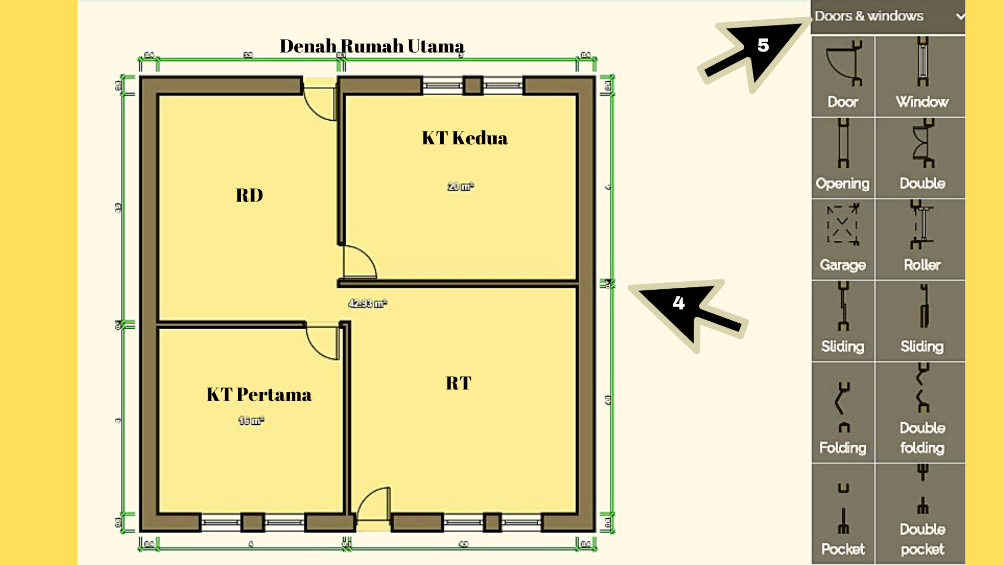 Detail Cara Bikin Denah Rumah Nomer 32