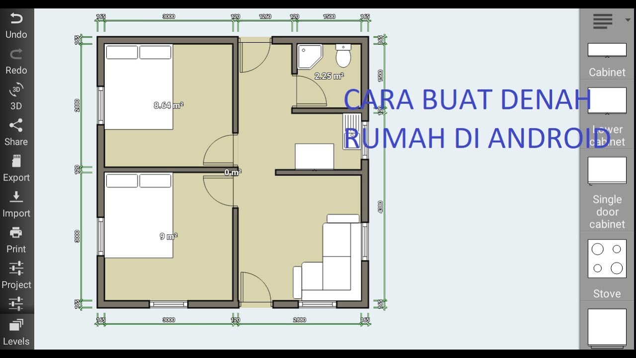 Detail Cara Bikin Denah Rumah Nomer 33